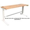 Bàn điều chỉnh chiều cao bằng điện CSPS 168cm màu tự nhiên - VNGS3661BC14