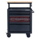 Tủ dụng cụ CSPS 76cm - 05 hộc kéo nâng hạ tay cầm đen - VNLC07605BB3M 