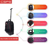  Balo dụng cụ có cần kéo CSPS 36cm - VNRB036101 