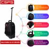 Balo Đựng Dụng Cụ Có Cần Kéo CSPS VNRB036101 36cm Chống Thấm Có Bánh Xe