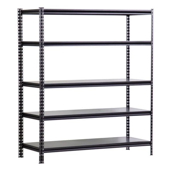  Kệ đa năng CSPS 152cm - 05 vách ngăn màu đen- VNSV152A5BB21 