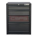  Tủ dụng cụ CSPS 61cm - 04 hộc kéo màu đen - VNTC06104BB1 
