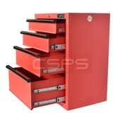  Tủ dụng cụ CSPS 61cm - 04 hộc kéo màu đỏ - VNTC06104BC1 