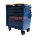  Tủ dụng cụ CSPS 76cm - 05 hộc kéo không nâng hạ màu xanh - VNTC07605BL1M 
