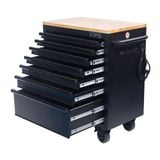  Tủ dụng cụ CSPS 76cm - 07 hộc kéo tay cầm đen - VNTC07607BB5M 