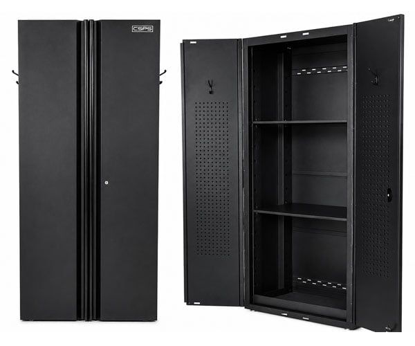  Tủ Đựng Đồ Nghề CSPS VNTC076A3BB1 76cm 3 Ngăn Màu Đen Có Khóa 