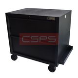  Tủ dụng cụ CSPS 91cm - 02 hộc kéo màu đen - VNTC09102BB1D 