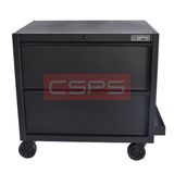 Tủ dụng cụ CSPS 91cm - 02 hộc kéo màu đen - VNTC09102BB1D 