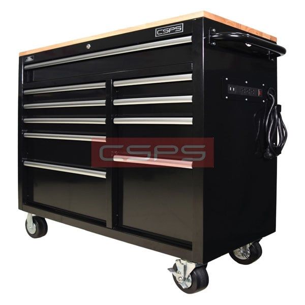  Tủ dụng cụ CSPS 104cm - 10 hộc kéo có mặt ván - VNTC10410B13M 