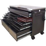  Tủ dụng cụ CSPS 155cm - 10 hộc kéo màu đen - VNTC15510BB1M 