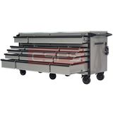  Tủ dụng cụ CSPS 183cm - 14 hộc kéo màu xám - VNTC18314B41M 