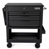 Tủ Dụng Cụ CSPS 84cm 04 Hộc Kéo Tay Cầm Trắng Màu Đen VNUC8404BB4 
