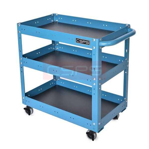  Xe đẩy CSPS 3 ngăn - 71cm màu xanh - VNUQ071XDB91 