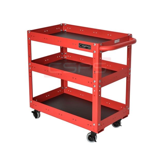  Xe đẩy CSPS 3 ngăn - 71cm màu đỏ - VNUQ071XDBC3 