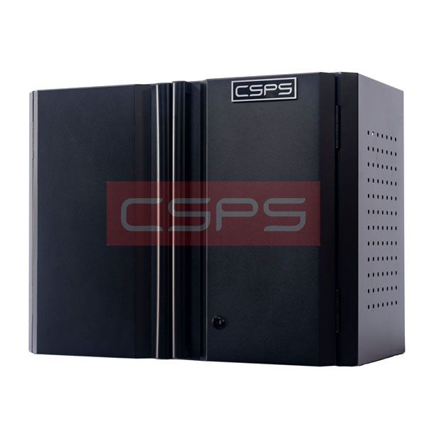  Tủ dụng cụ treo tường CSPS W61 x H45cm - 01 ngăn màu đen - VNWC061H45A1BB1 