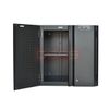 Tủ dụng cụ treo tường CSPS W61 x H61cm - 01 ngăn màu đen - VNWC061H61A1BB1