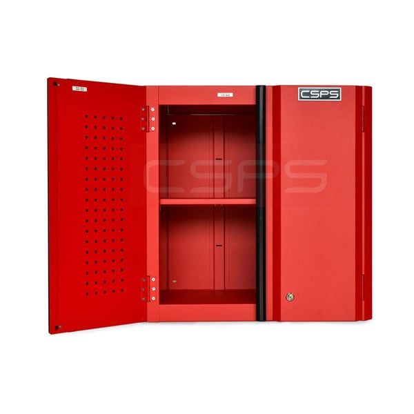  Tủ dụng cụ treo tường CSPS W61 x H61cm - 01 ngăn màu đỏ - VNWC061H61A1BC1 