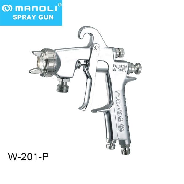  Súng phun sơn áp lực Manoli W-201-P 