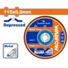 Đá mài kim loại 115x6x22.2mm WADFOW WAC1347