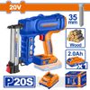 Máy bắn đinh thẳng F15-F35 dùng pin 20V WADFOW WBJ1308
