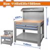 Bàn làm việc 1145x635x1585mm WADFOW WCS5A05