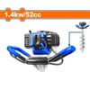 Máy Khoan Đất Chạy Xăng WADFOW WDZ1A52-1 52cc 1.4kW
