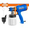 Máy phun sơn điện cầm tay WADFOW WEG1A01 450W - 800ml