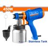 Máy phun sơn điện cầm tay WADFOW WEG1A02 450W - 800ml