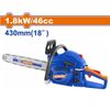 Máy cưa xích chạy xăng WADFOW WGC1552 Động cơ 2 thì - Lam 18 inch