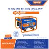  Máy phát điện dùng xăng 2800W WADFOW WGEAA056 