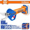 Kéo Cắt Cành Dùng Pin WADFOW WJFP525 20V Cắt Cành 25mm (Chưa Pin & Sạc)