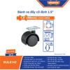 Bánh xe đẩy cố định 1.5 inch WADFOW WJL6142