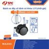  Bánh xe đẩy cố định có khóa 1.5 inch chốt gài WADFOW WJL6343 