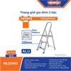 Thang ghế gia đình 3 bậc WADFOW WLD3H03