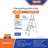 Thang ghế gia đình 6 bậc WADFOW WLD3H06