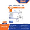 Thang ghế gia đình 7 bậc WADFOW WLD3H07