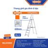 Thang ghế gia đình 8 bậc WADFOW WLD3H08