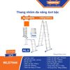 Thang nhôm đa ​​năng 4x4 bậc WADFOW WLD7H44