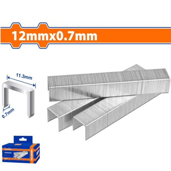  Đinh bấm ghim chữ U 12x0.7mm WADFOW WNA0712 