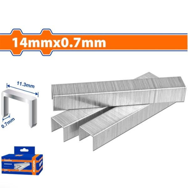  Đinh bấm ghim chữ U 14x0.7mm WADFOW WNA0714 