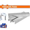 Đinh bấm ghim chữ U 14x0.7mm WADFOW WNA0714