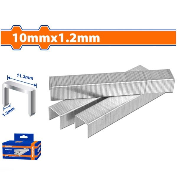  Đinh bấm ghim chữ U 10x1.2mm WADFOW WNA0810 