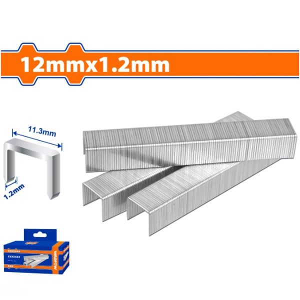  Đinh bấm ghim chữ U 12x1.2mm WADFOW WNA0812 