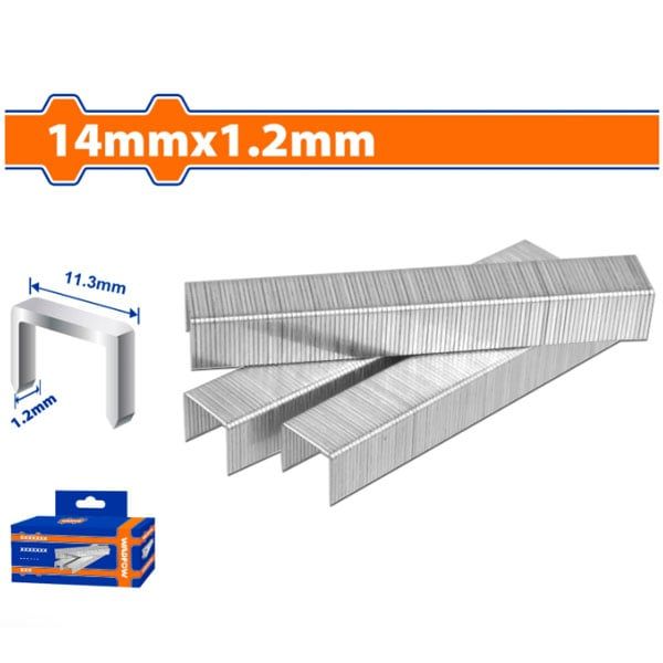  Đinh bấm ghim chữ U 14x1.2mm WADFOW WNA0814 
