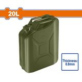  Can đựng xăng dầu bằng kim loại 20L-36x17x47cm WADFOW WQY1320 