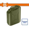 Can đựng xăng dầu bằng kim loại 20L-36x17x47cm WADFOW WQY1320