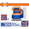 Máy Chà Nhám Rung Dùng Pin WADFOW WRAP5010 20V Đế 110x100mm (Chưa Pin & Sạc)