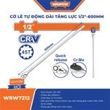  Tay vặn đầu tuýp 1/2 Inch 45T 600mm WADFOW WRW7212 