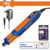 Máy mài khuôn 3.2mm WADFOW WRY16180 DC 18V