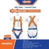 Bộ dây đai an toàn toàn thân WADFOW WSQ1513